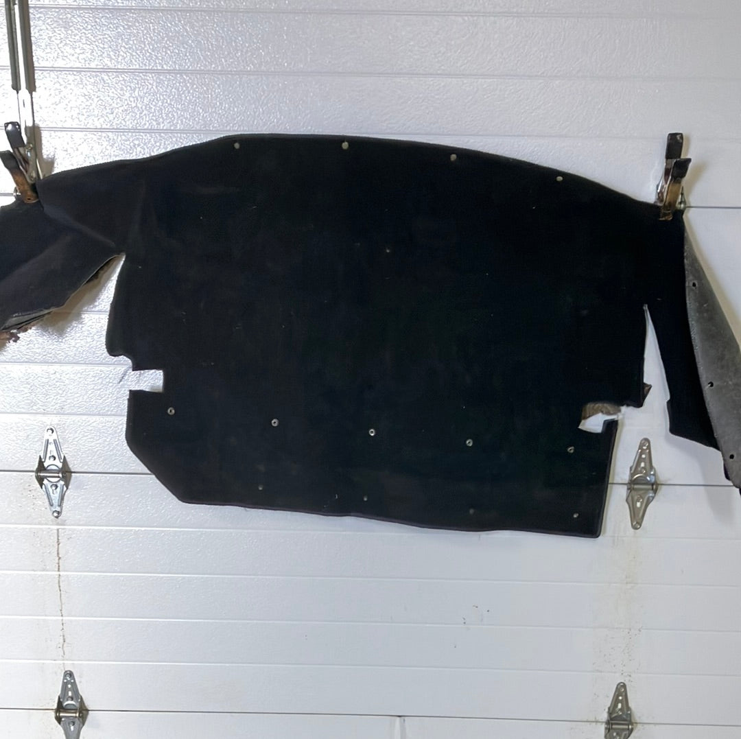 19992005 Mazda Miata Black Rear/Deck Package Shelf Carpet Midwest