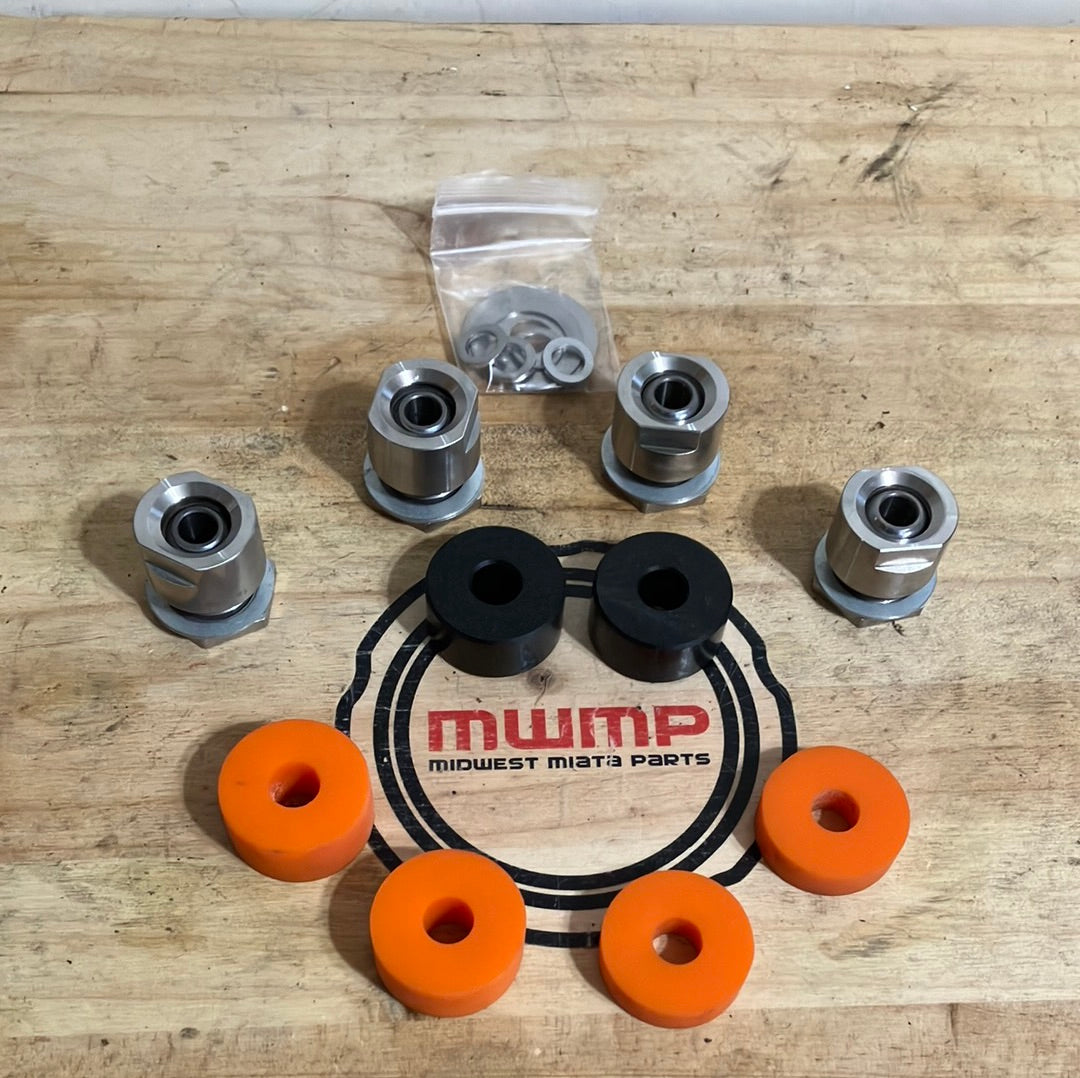 19902005 Mazda Spec Miata Penske Top Mount Bump Stop Kit Midwest