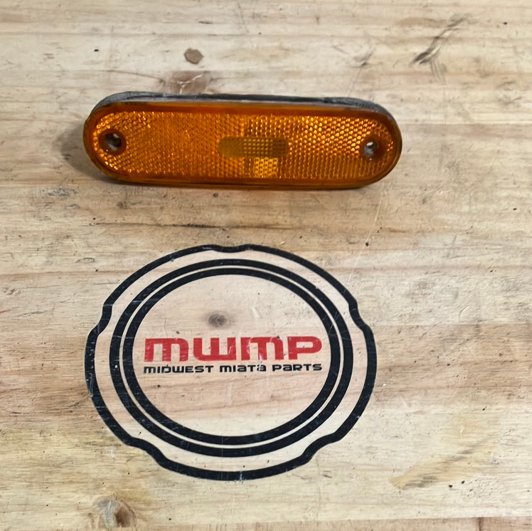 Amber Front Side Marker Lights For Mazda Miata MX-5 1990-2005 – JDMTECH Pair (Driver & Passenger)