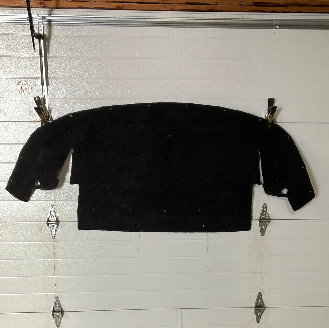 19901997 Mazda Miata Black Rear Deck Package Shelf Carpet 2 Piece Set