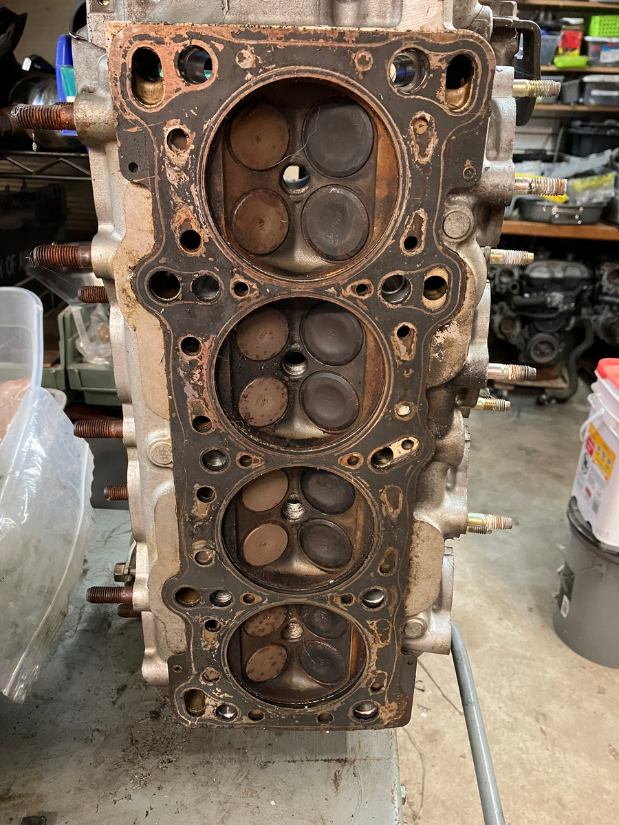 20012005 Mazda Miata Cylinder Head BP6D Midwest Miata Parts