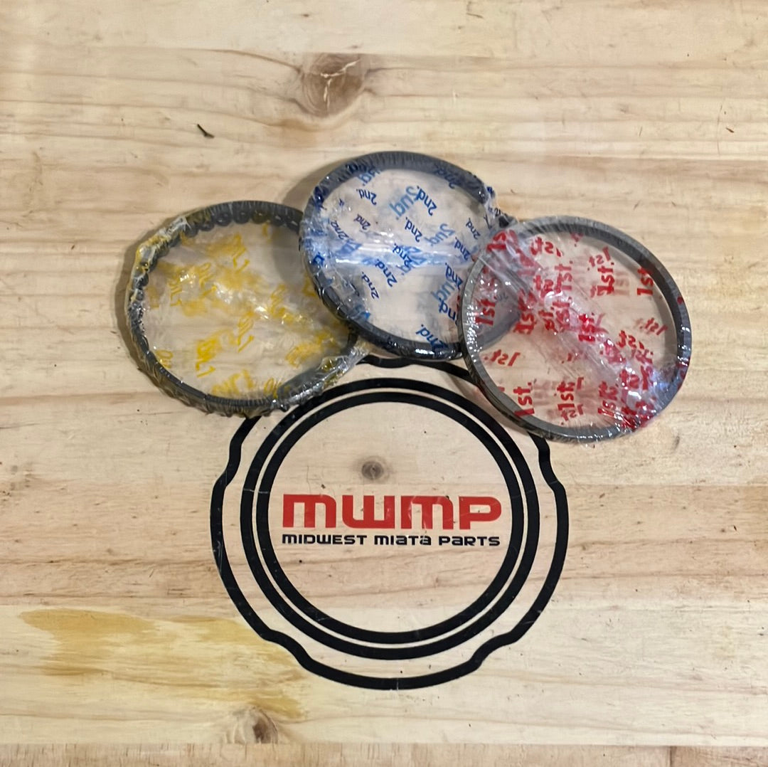 19902005 Mazda Miata Piston Rings (Standard) 83.00 Midwest Miata Parts