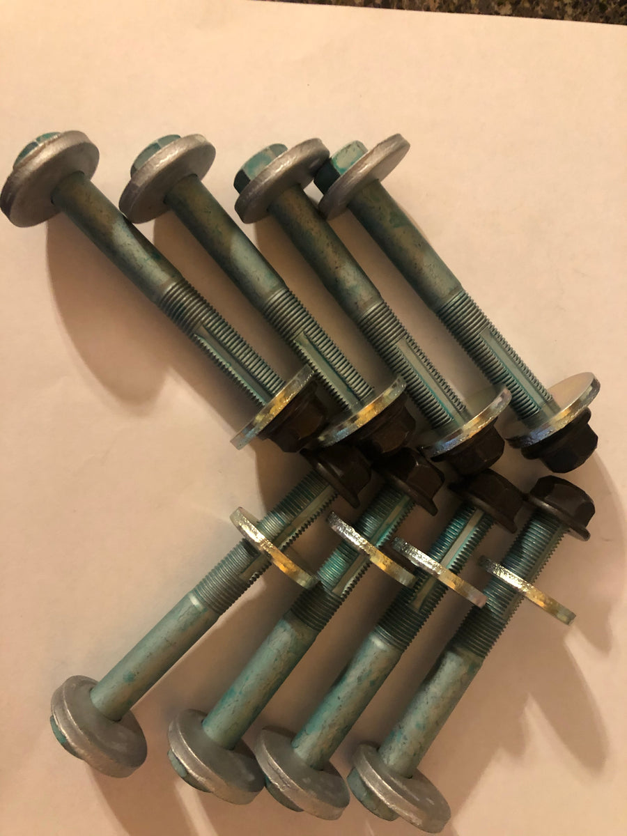 19902005 Mazda Miata Camber Eccentric Alignment Nut Bolt and Washer K