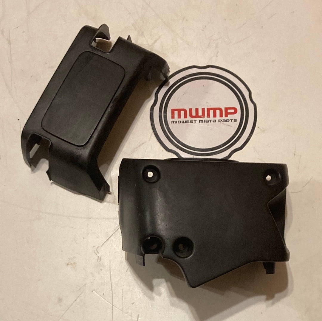 19901997 Mazda Miata Steering Column Cover Kit Midwest Miata Parts