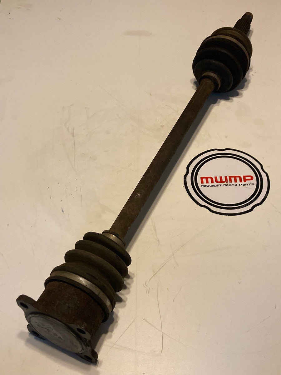 19901993 Mazda Miata CV Axle Half Shaft Non ABS Midwest Miata Parts