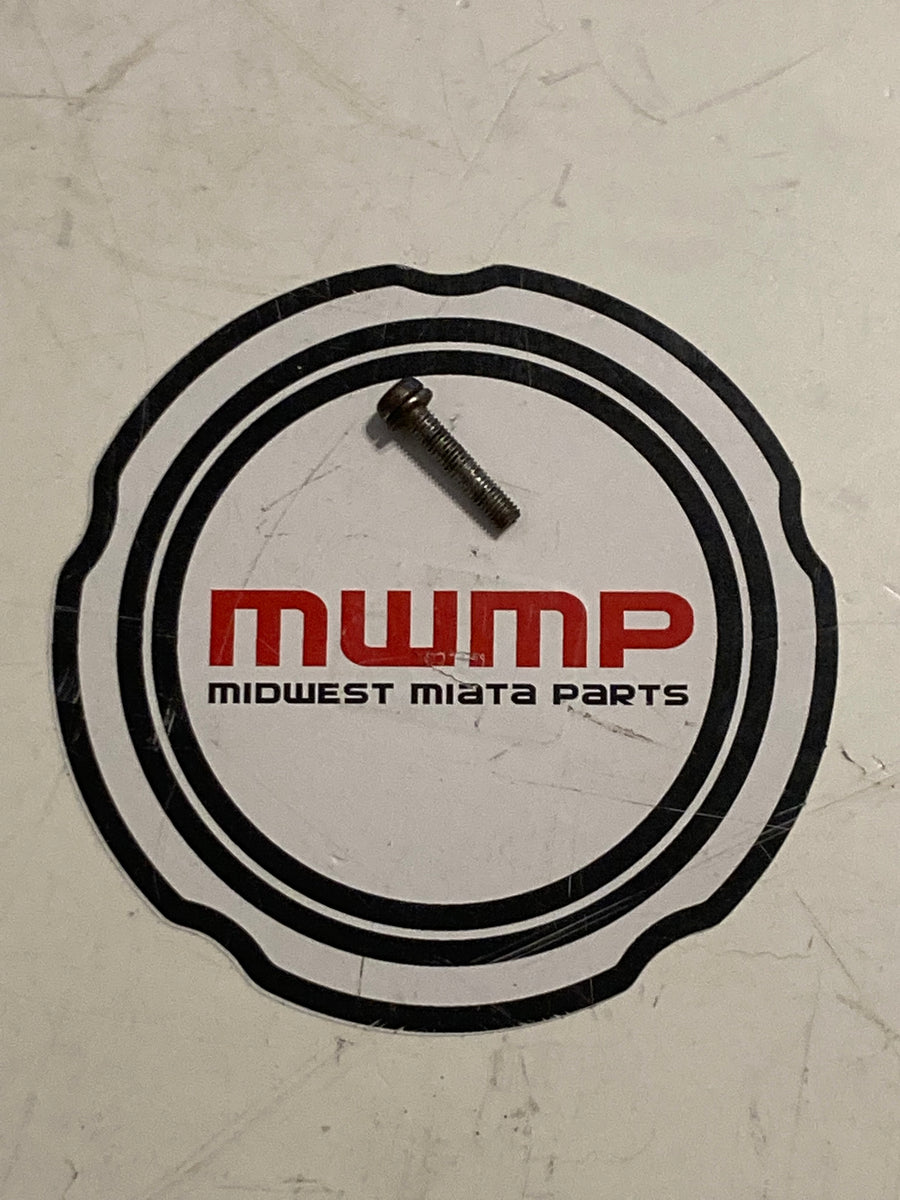 19901995 Mazda Miata Rear View Mirror Screw Midwest Miata Parts