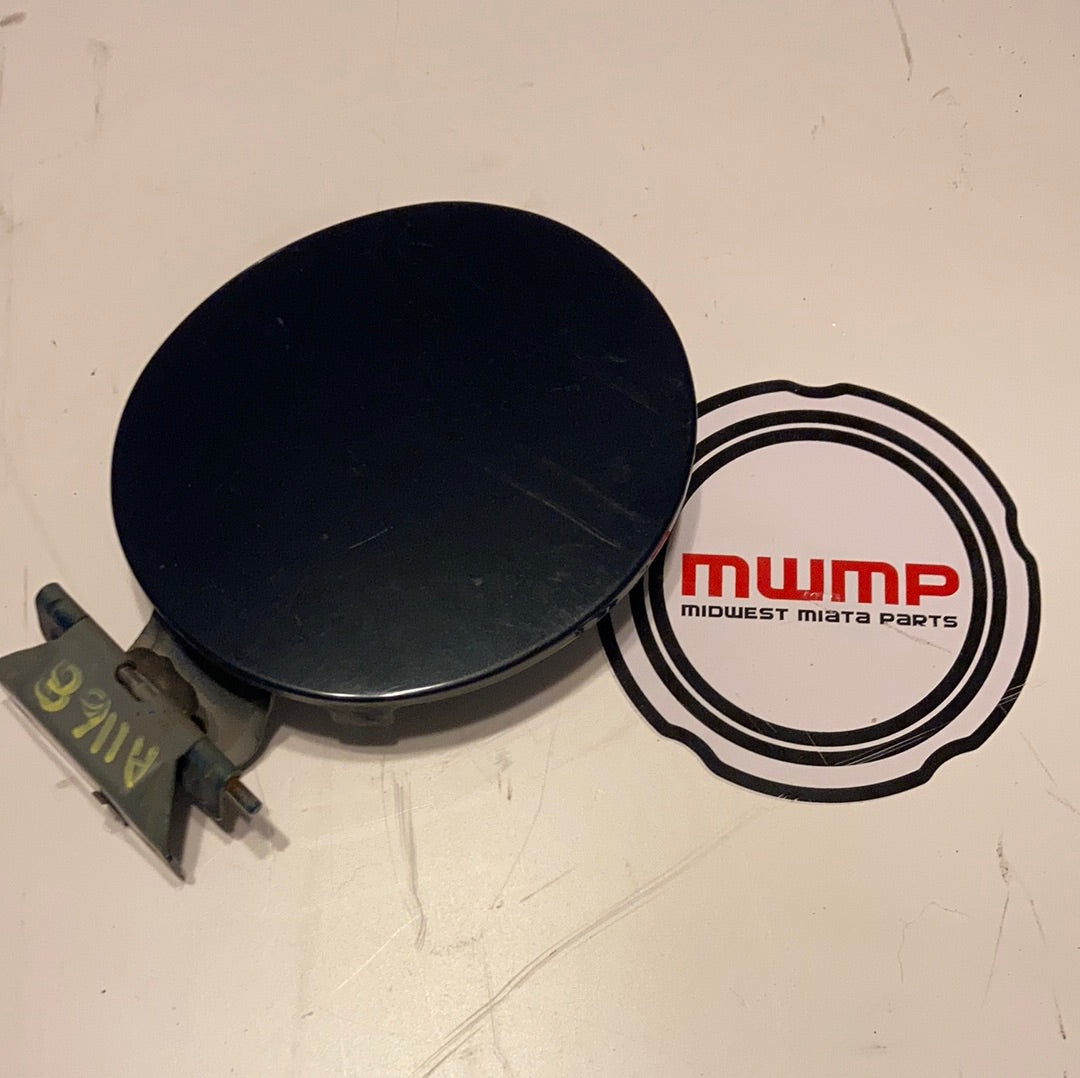 19901997 Mazda Miata Fuel Door NA Montego Blue Midwest Miata Parts