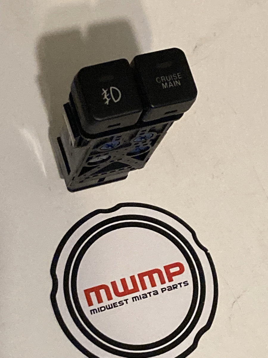 19992005 Mazda Miata Main Cruise Control and Fog Light Switch