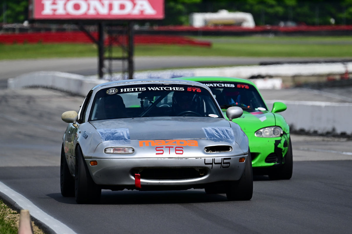 2023 Midwest Miata Parts Charity Raffle Wheel to Wheel Prepped Race Ca