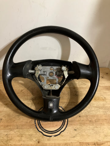 1999-2005 Mazda Miata Nardi Leather Steering wheel no airbag