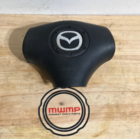 1999-2005 Mazda Miata Drivers Side Left Steering Wheel Air Bag (MAZDA)
