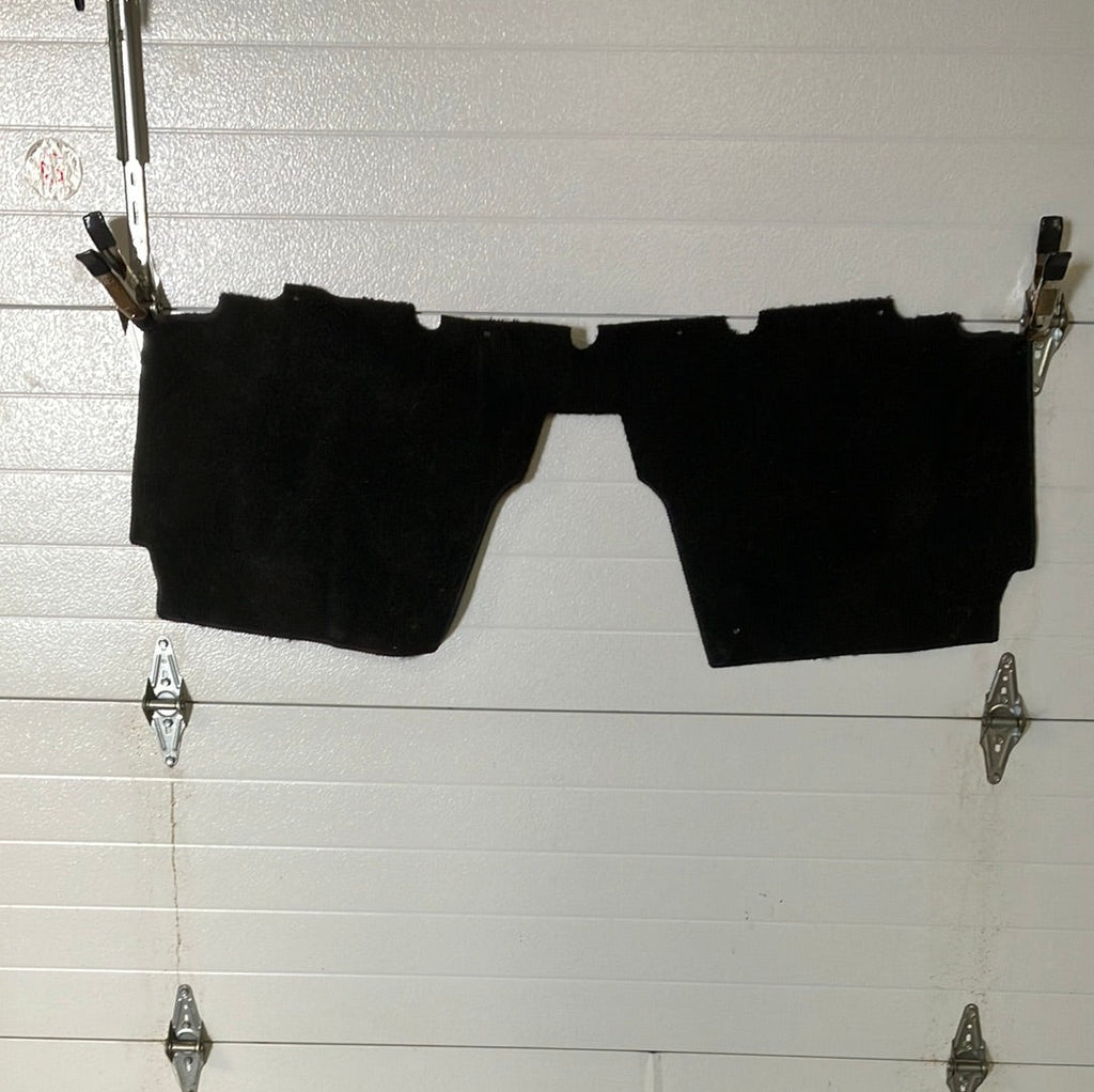 19901997 Mazda Miata Black Rear Deck Package Shelf Carpet 2 Piece Set