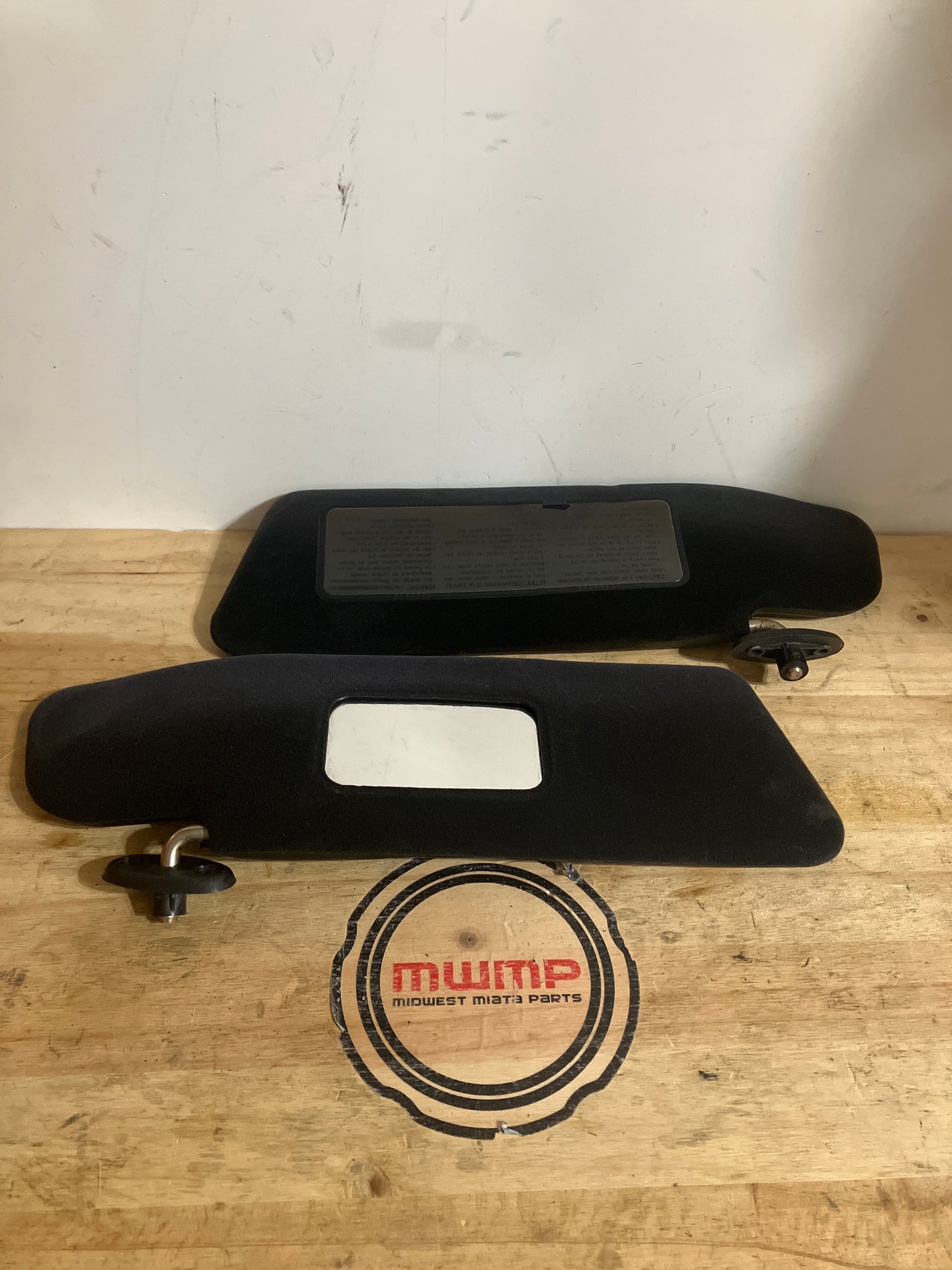 1995-2005 Mazda Miata Sun Visor Set