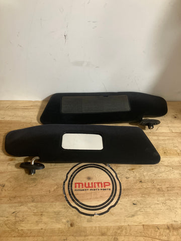 1995-2005 Mazda Miata Sun Visor Set