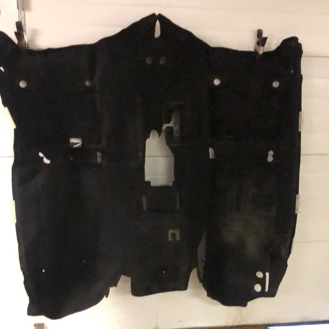 1999-2005 Mazda Miata Black Floor Carpet