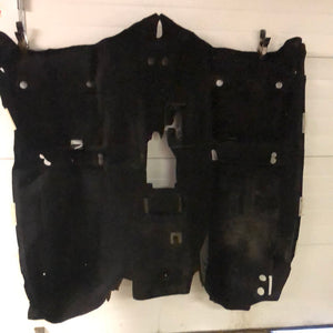 1999-2005 Mazda Miata Black Floor Carpet
