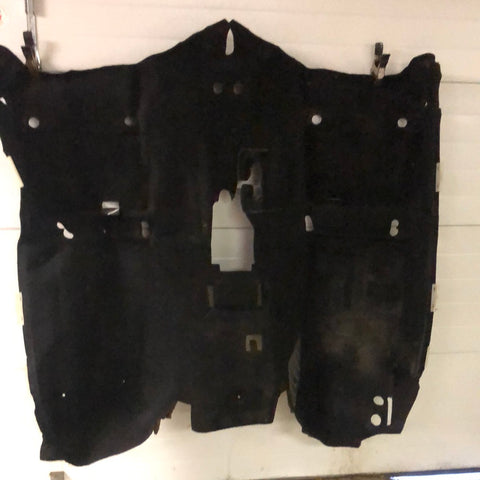 1999-2005 Mazda Miata Black Floor Carpet