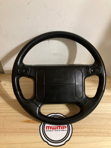 1990-1997 Mazda Miata Leather Steering Wheel