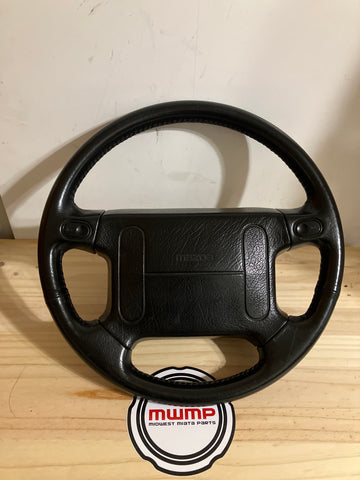 1990-1997 Mazda Miata Leather Steering Wheel