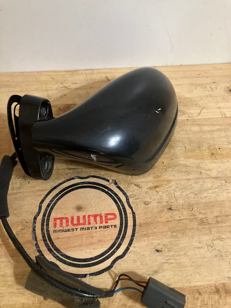 1999-2005 Mazda Miata Passenger Side Right Mirror NC11-69-120F (Black)
