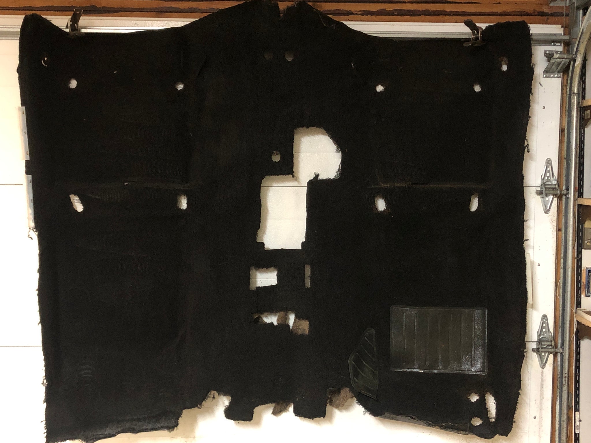 1990-1997 Mazda Miata Black Floor Carpet
