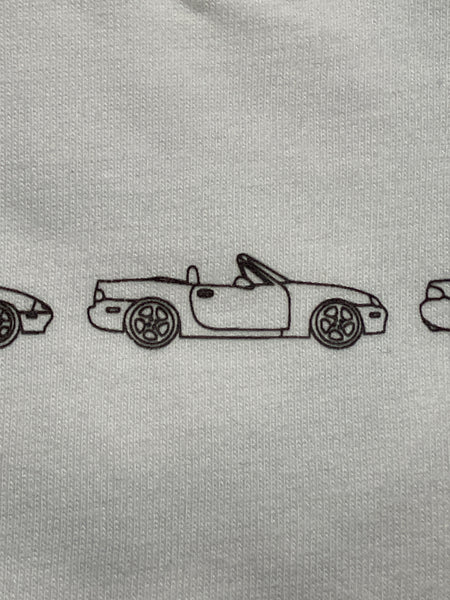 Long Sleeve Midwest Miata Parts T-Shirt