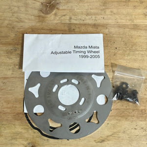 1999-2005 Mazda Miata Motorsports Adjustable Timing Trigger Wheel Kit
