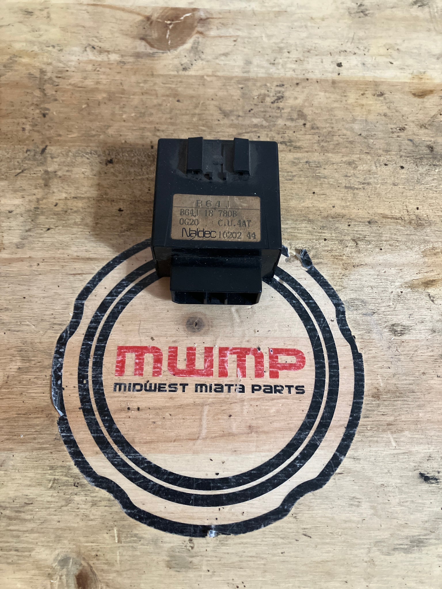 1990-1993 Mazda Miata Automatic TCM Transmission Control Unit