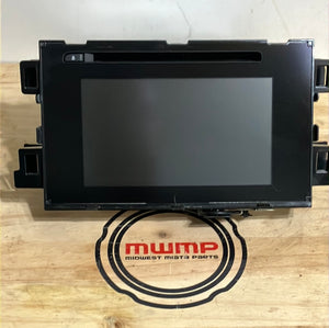 2016 - 2018 Mazda CX-5 OEM Display Screen AM FM Radio Tuner Module Receiver KA0T-61-1J0A