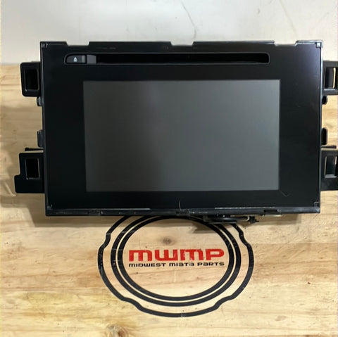 2016 - 2018 Mazda CX-5 OEM Display Screen AM FM Radio Tuner Module Receiver KA0T-61-1J0A