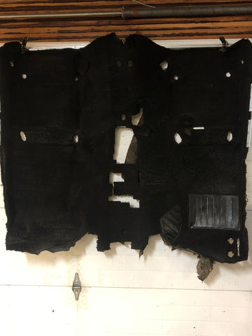 1990-1997 Mazda Miata Black Floor Carpet