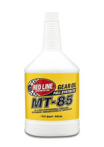 Red Line MT-85 Manual Transmission Fluid 75w85 - 1 Quart