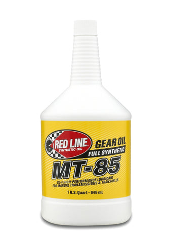 Red Line MT-85 Manual Transmission Fluid 75w85 - 1 Quart