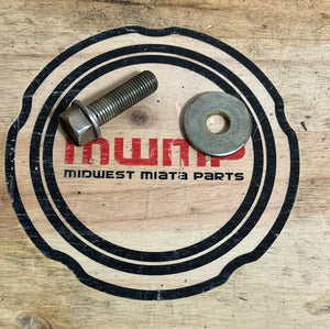 1990-2005 Mazda Miata Camshaft Cam Gear Bolt and Washer 9878-41-035