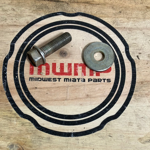 1990-2005 Mazda Miata Camshaft Cam Gear Bolt and Washer 9878-41-035