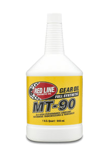 Red Line MT-90 Manual Transmission Fluid 75w90 - 1 Quart