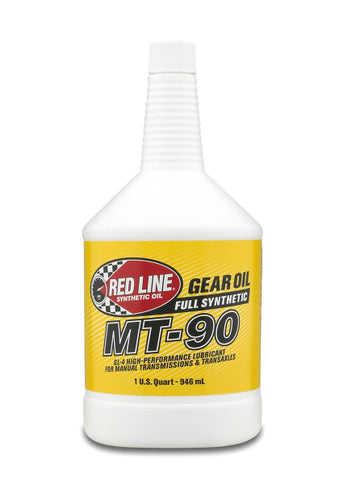 Red Line MT-90 Manual Transmission Fluid 75w90 - 1 Quart