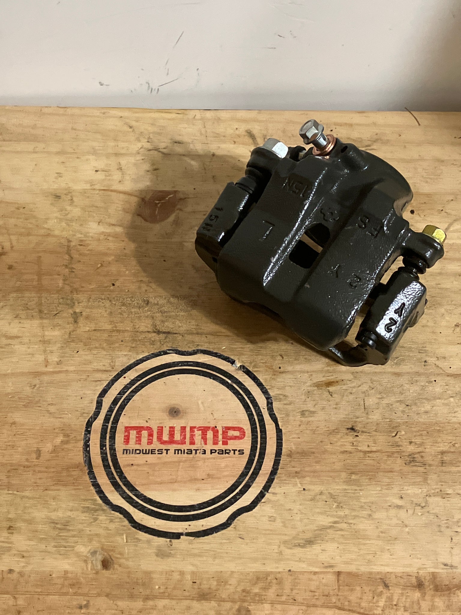1990-1993 Mazda Miata Left Front Brake Caliper