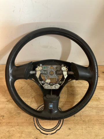 1999-2005 Mazda Miata Nardi Leather Steering wheel no airbag
