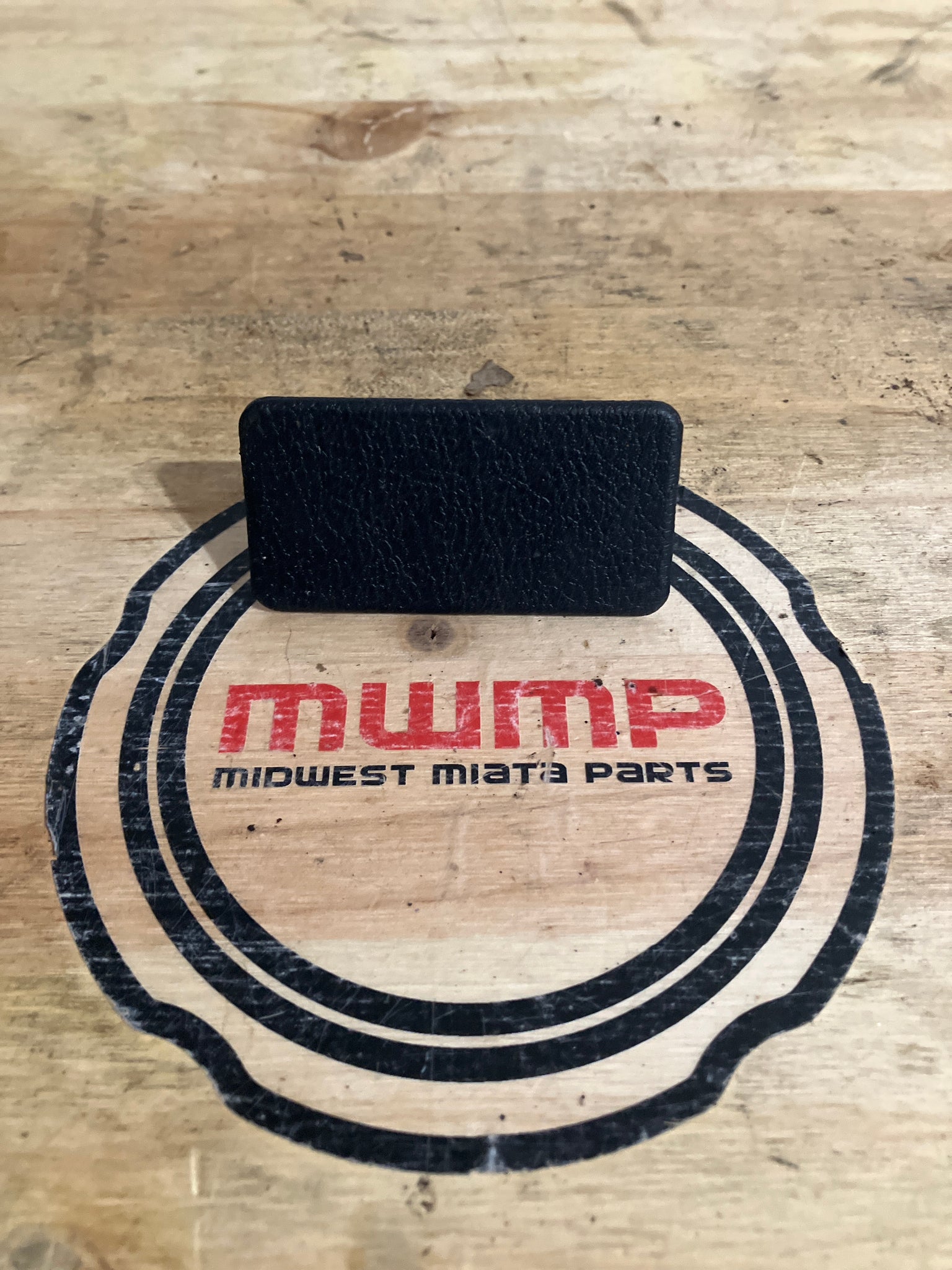 1990-1997 Mazda Miata Side Dash Bolt Cap NA01-64-912A-00 (Black)
