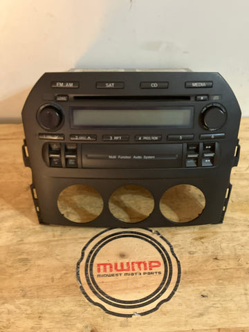 2006-2008 Mazda Miata AM/FM/CD Player Stereo Radio NF47-66-9R0A