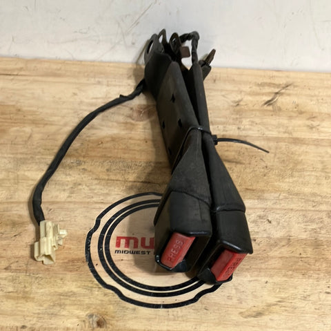 1990-1993 Mazda Miata Seat Belt Receiver Set