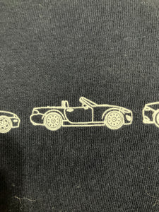 Long Sleeve Midwest Miata Parts T-Shirt