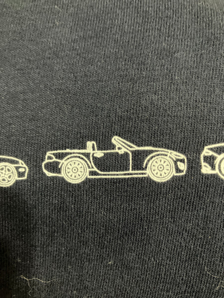 Long Sleeve Midwest Miata Parts T-Shirt