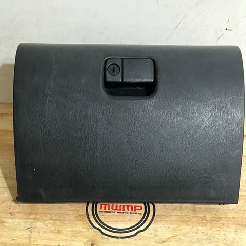 1999-2005 Mazda Miata Glove Box with Latch NC10-64-030 (Black)