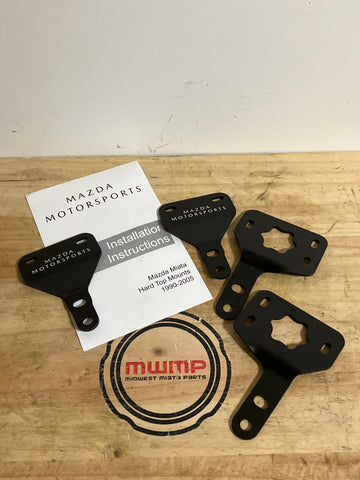 1990-2005 Mazda Miata Mazda Motorsports Hard Top Mounting Kit