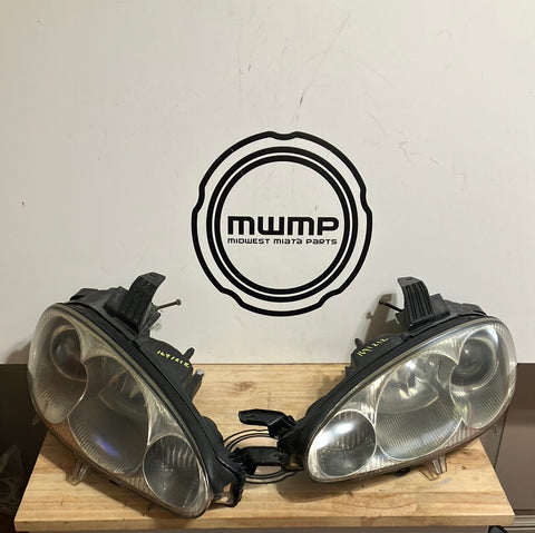 2001-2005 Mazda Miata Headlight Race Quality Set