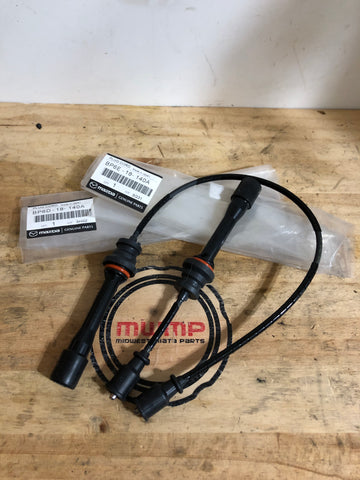 2001-2005 Mazda Miata Plug Wire Set BP6D-18-140A BP6E-18-140A