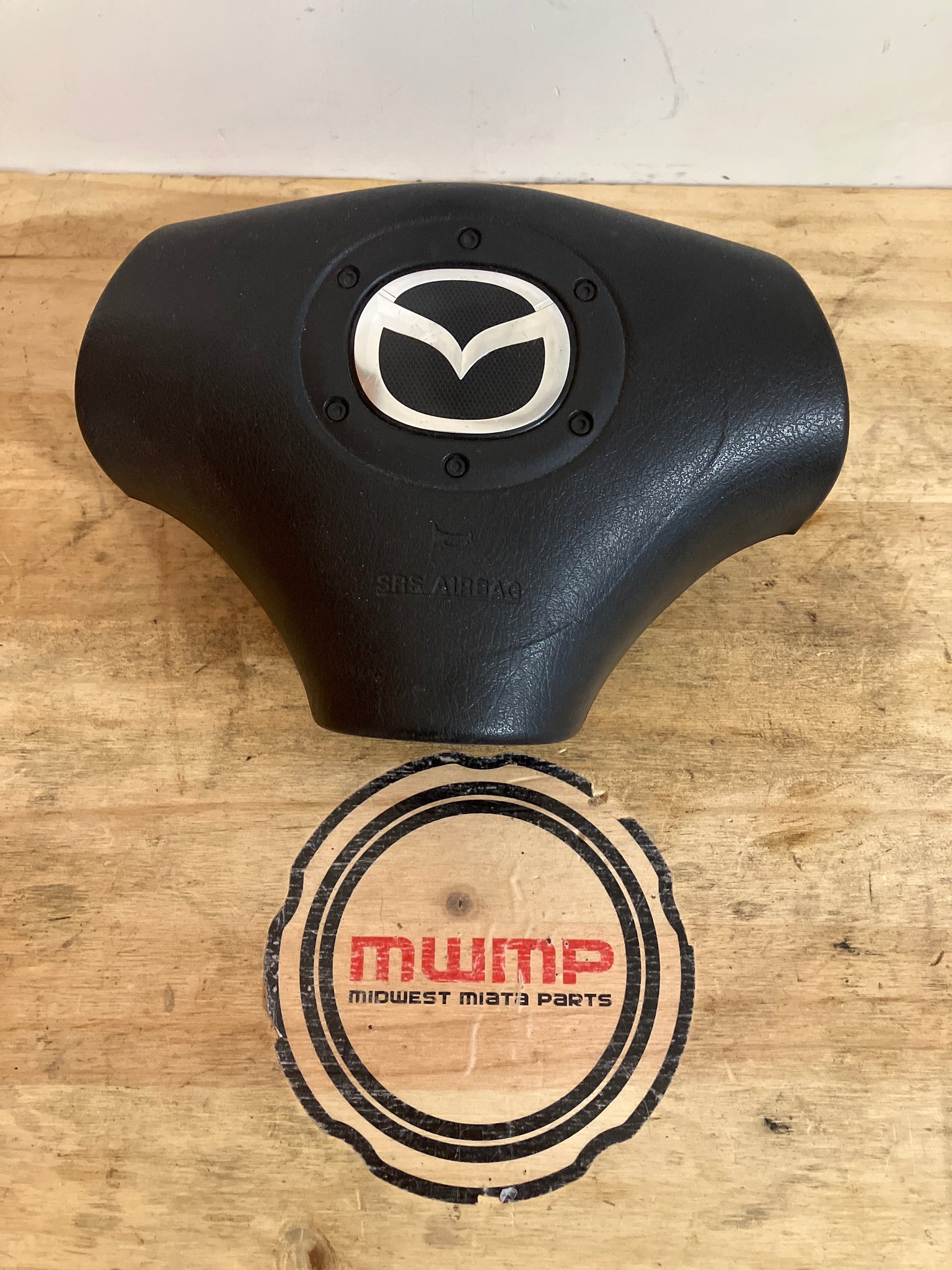 1999-2005 Mazda Miata Drivers Side Left Steering Wheel Air Bag (Mazda)