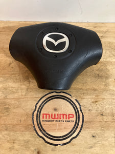 1999-2005 Mazda Miata Drivers Side Left Steering Wheel Air Bag (Mazda)